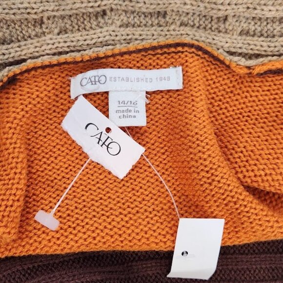 Cato Women's Long Sleeve Open Cardigan Jacket in size 14/16 - Picture 4 of 4